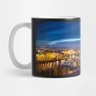 Prague - the golden city in the night Mug